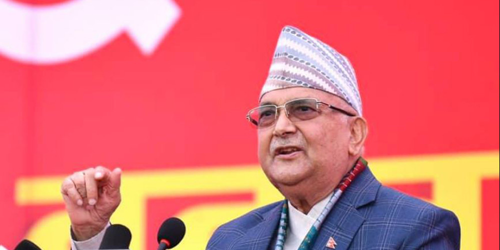 एमाले अध्यक्ष केपी शर्मा ओली प्रधानमन्त्रीमा नियुक्त हुँदै